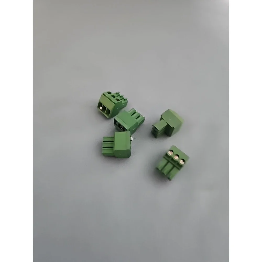 Set Of (5) 3 Pin Terminal Block Connector - Crestron, Speakercraft, B&K, AMX